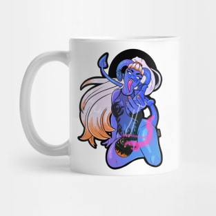 Tiefling Cleric Mug